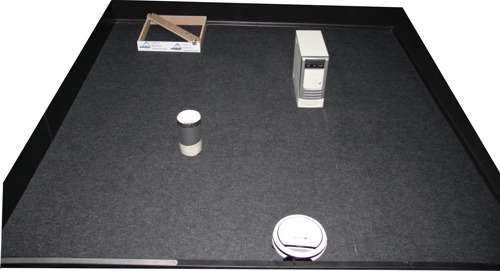 Kitfort KT-518, тест уборки