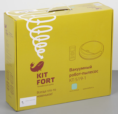 Kitfort KT-519, коробка
