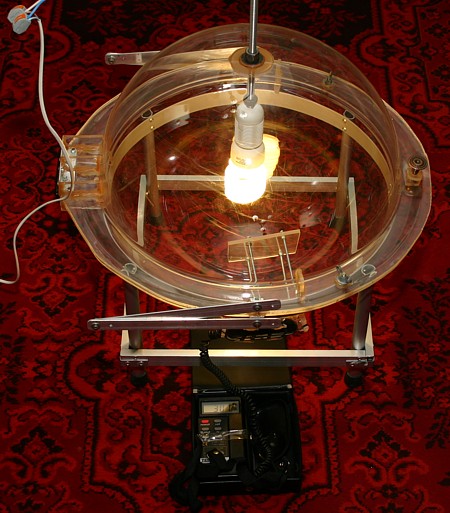 Методика тестирования бытовых источников света, сферический фотометр