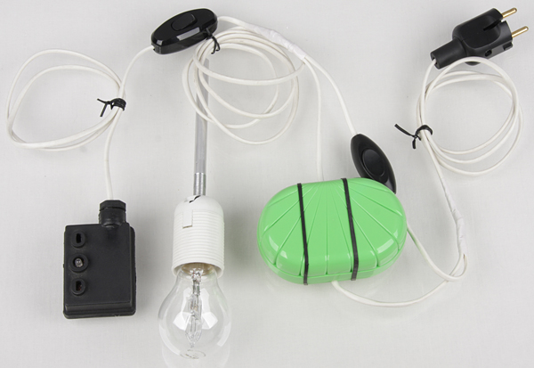 Методика тестирования бытовых источников света, тиристорный ключ