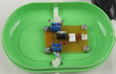 Методика тестирования бытовых источников света, тиристорный ключ