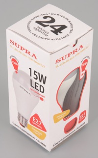 Supra SL-LED-PR-A65-15W/3000/E27