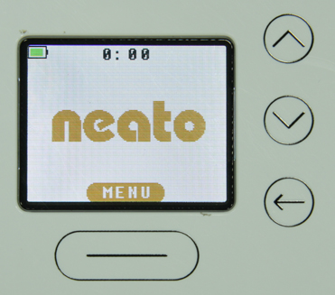 Neato Botvac 85, вид сверху