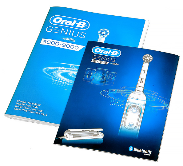 Электрическая зубная щетка Oral-B Genius 9000 от Braun