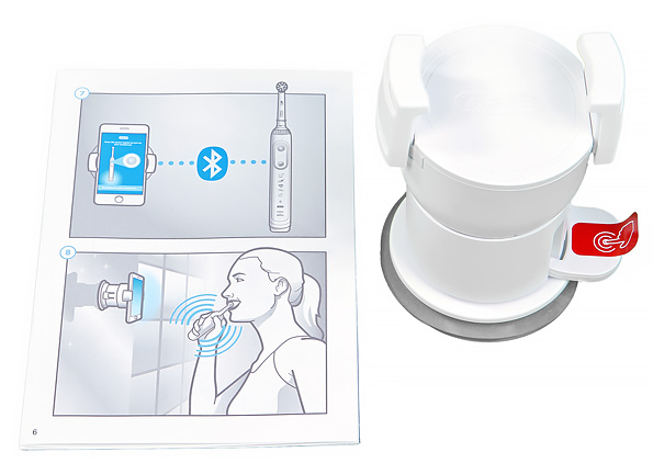 Электрическая зубная щетка Oral-B Genius 9000 от Braun