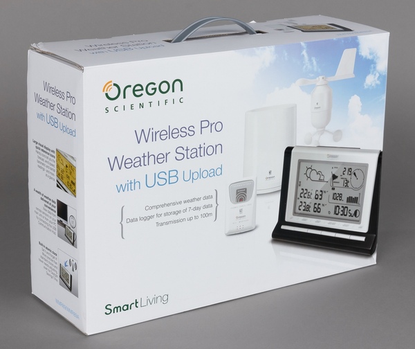 Погодная станция Oregon Scientific WMR89