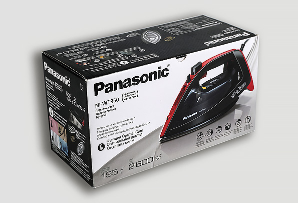 Электрический утюг Panasonic NI-WT960