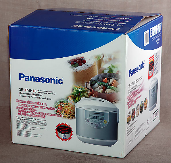 мультиварка Panasonic SR-TMH18
