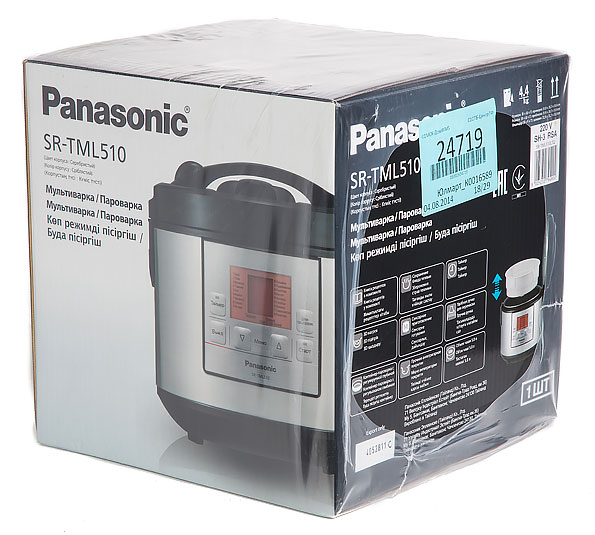 Мультиварка Panasonic SR-TML510
