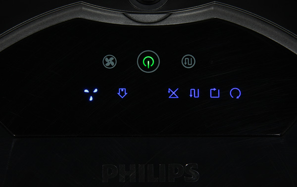 Philips SmartPro Active, контрольная панель