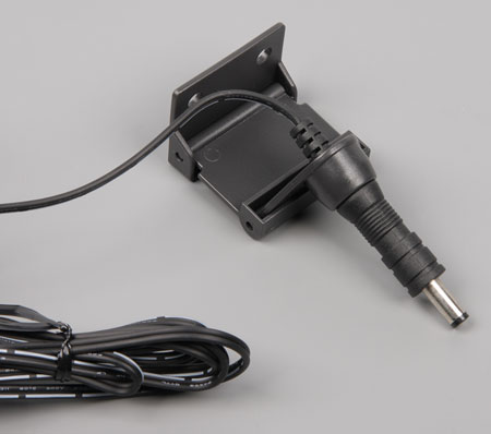 Пылесос Philips PowerPro Aqua FC6401/01, разъем адаптера питания