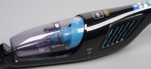 Пылесос Philips PowerPro Aqua FC6401/01, пылесборник