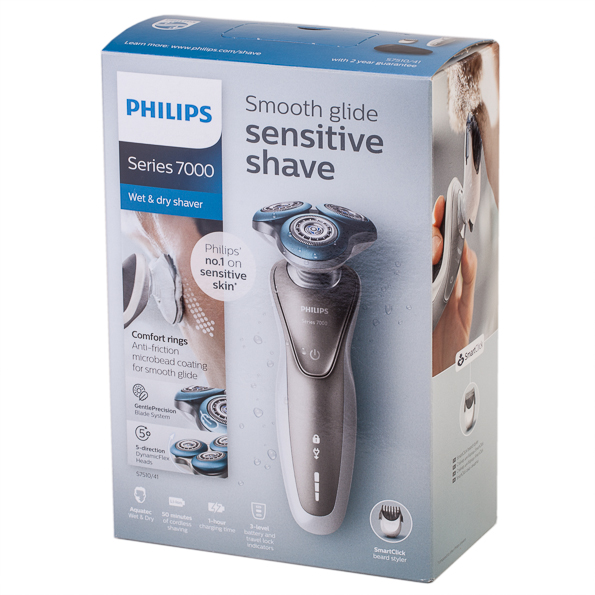 Роторная электробритва Philips S7510