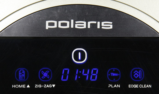 Polaris PVCR 0920WV Rufer. Кнопки