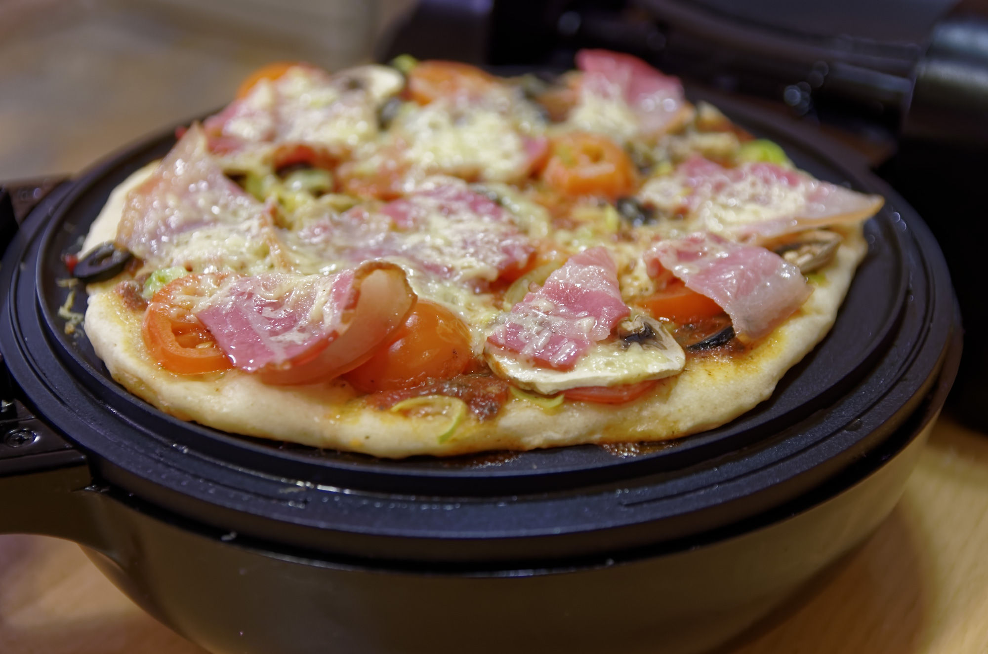 электрическая сковорода для пиццы рецепт фото 109