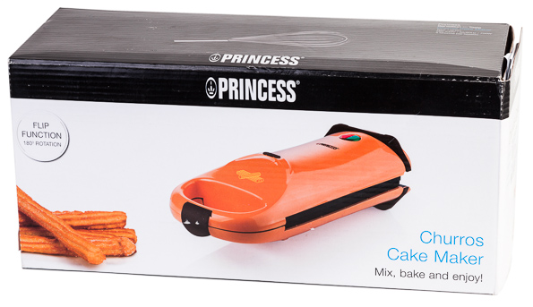 чуррос-мейкер Princess Churros Cake Maker 132401