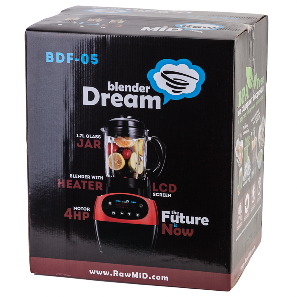 Стационарный блендер с подогревом Rawmid Dream Future 2 (BDF-05)