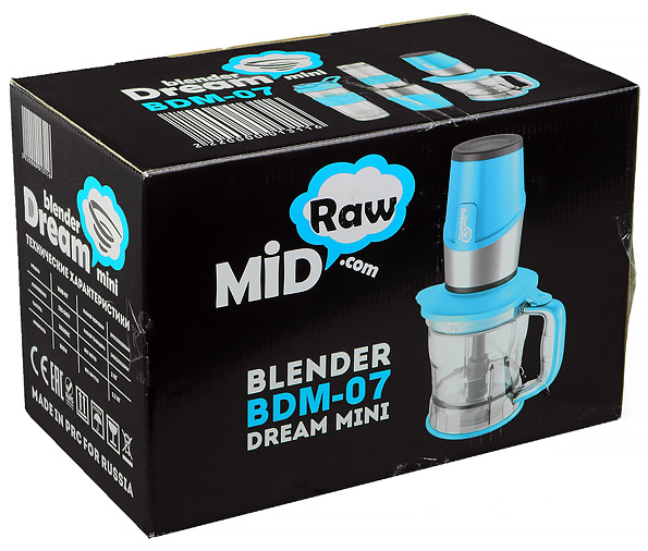 Мини-блендер Rawmid Dream Mini BDM-07