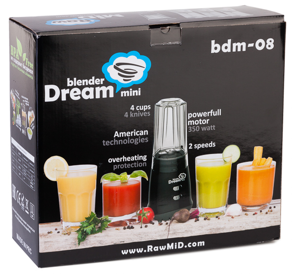 Персональный блендер Rawmid Dream Mini BDM-08