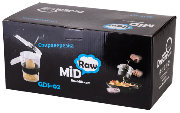 Спиралерезка RawMid GDS-02 (cпирулайзер Spirolit)