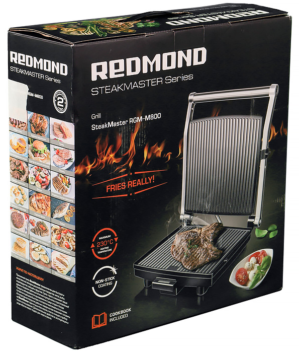 Контактный гриль Redmond SteakMaster RGM-M800
