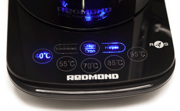 Чайник Redmond SkyKettle RK-M170S с управлением через Bluetooth