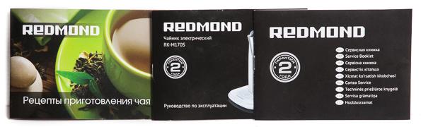Чайник Redmond SkyKettle RK-M170S с управлением через Bluetooth