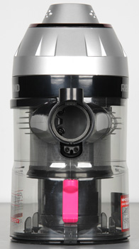 Пылесос Redmond RV-UR340. Вид спереди