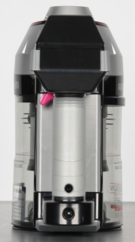 Пылесос Redmond RV-UR340. Вид сзади