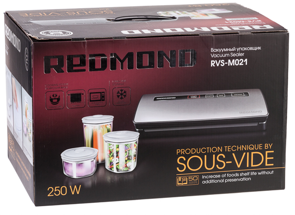 вакуумный упаковщик Redmond RVS-M021