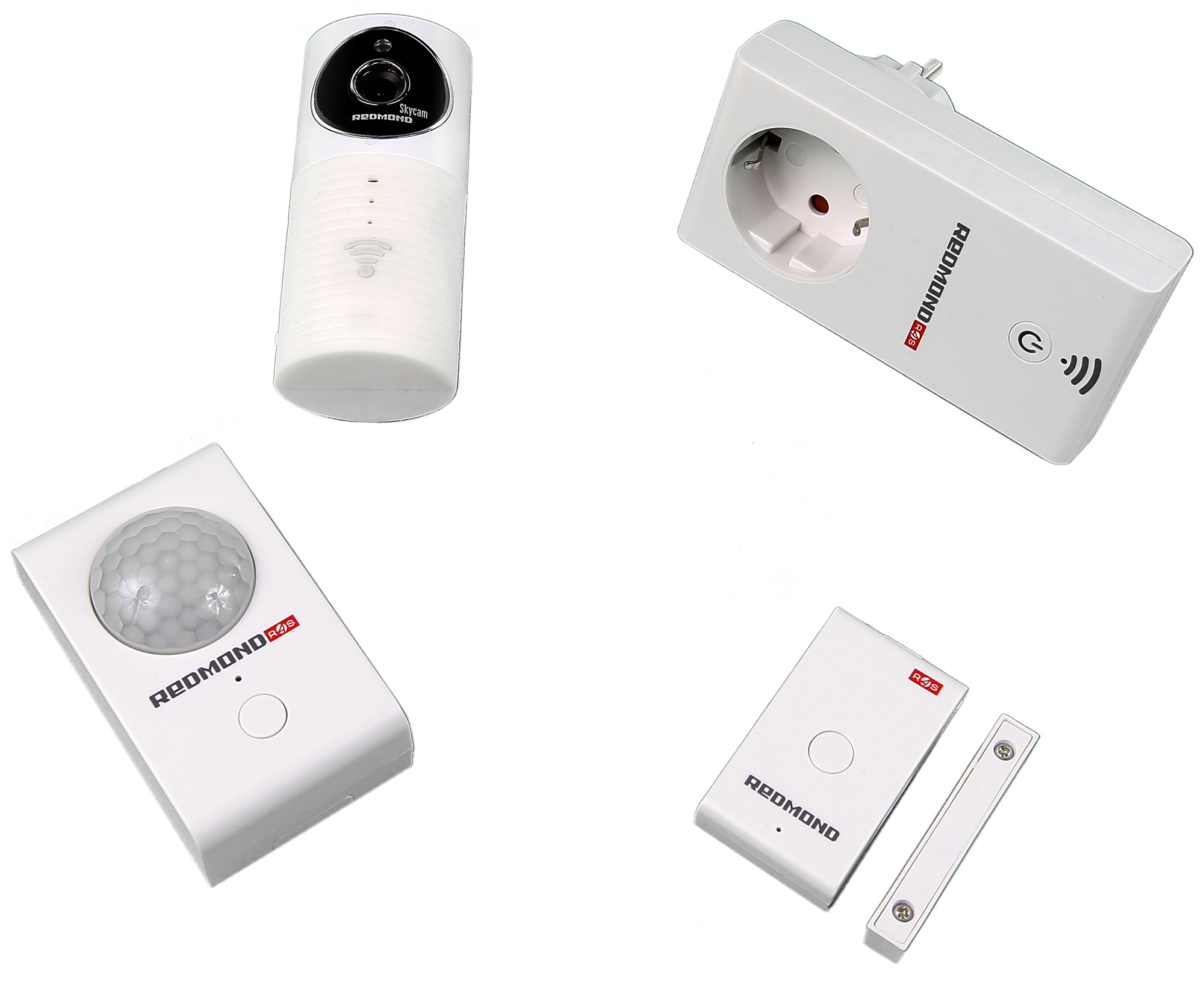 Обзор и тест датчиков и камеры Redmond для умного дома