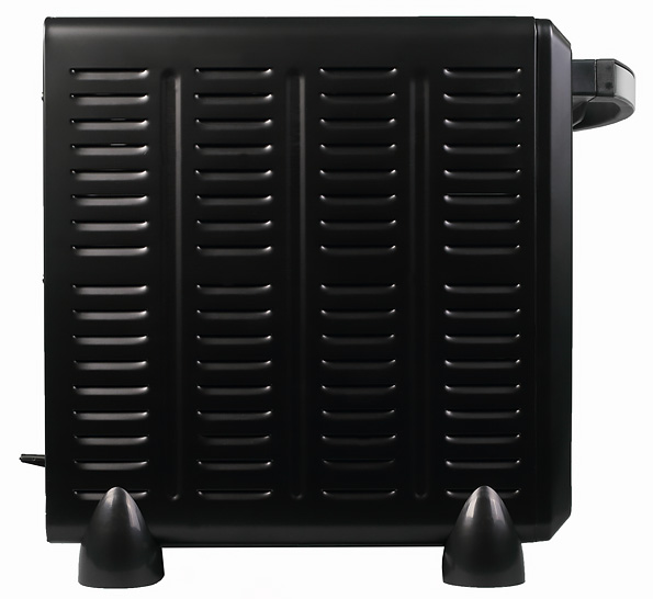 Компактная электрическая духовка Rommelsbacher BG 1550 с грилем и конвекцией