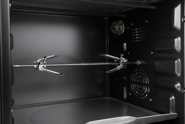 Компактная электрическая духовка Rommelsbacher BG 1550 с грилем и конвекцией