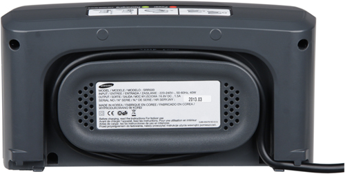 Робот-пылесос Samsung Navibot S Pop-Out (SR10F71UB), база