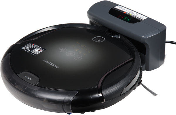 Робот-пылесос Samsung Navibot S Pop-Out (SR10F71UB), на базе