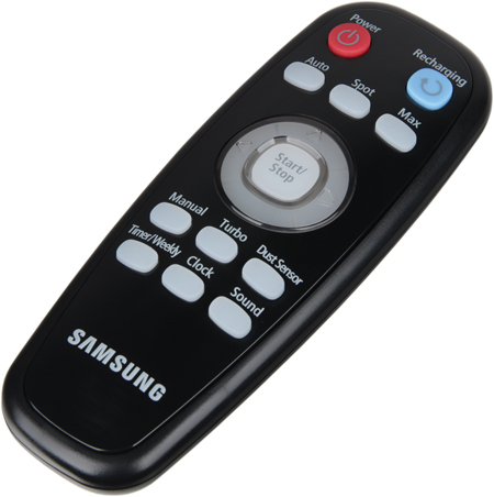 Робот-пылесос Samsung Navibot S Pop-Out (SR10F71UB), пульт ДУ