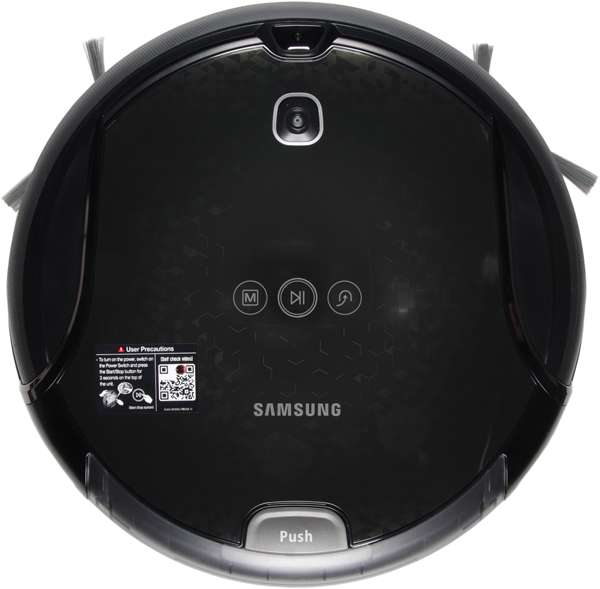 Робот-пылесос Samsung Navibot S Pop-Out (SR10F71UB), вид сверху