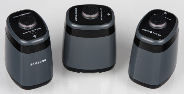 Робот-пылесос Samsung Navibot Silencio SR8895, Virtualguard
