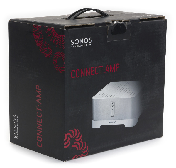 Упаковка Sonos Connect:Amp