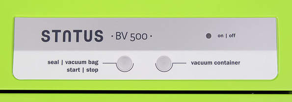 Вакуумный упаковщик Status BV500