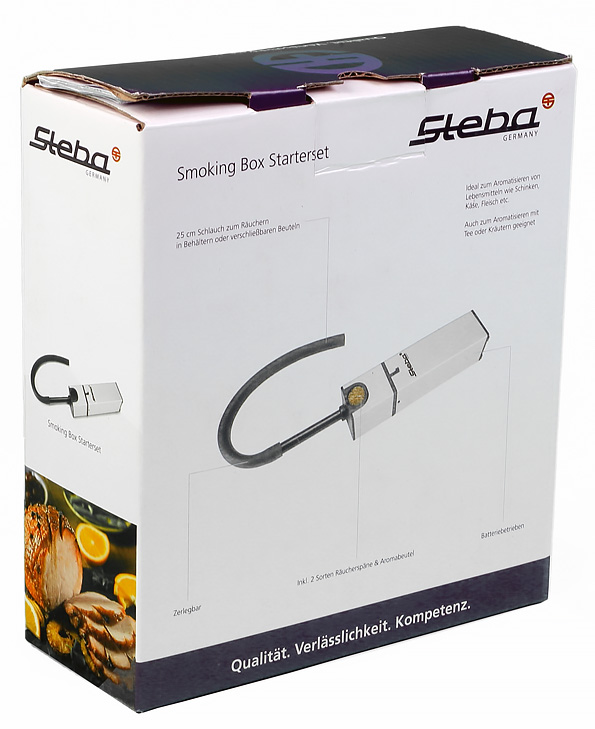 Прибор Steba Smoking Box для ароматизации продуктов дымом