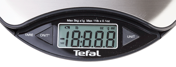 кухонные весы Tefal Platine BC1500V0