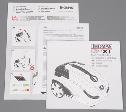 ������� Thomas Twin XT. ������������.