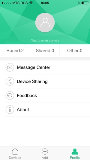 Программа Xiaomi Smart Home