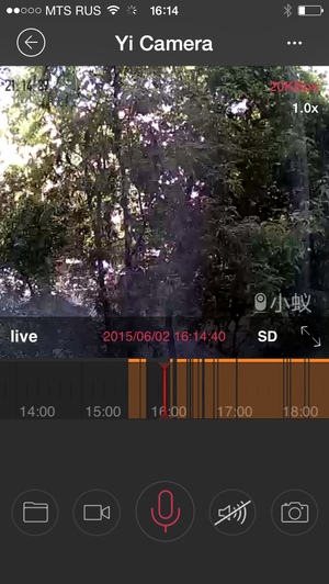 Программа YiCamera