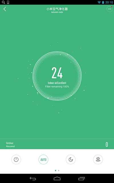 Очиститель воздуха Xiaomi Mi Air Purifier. Smart Home