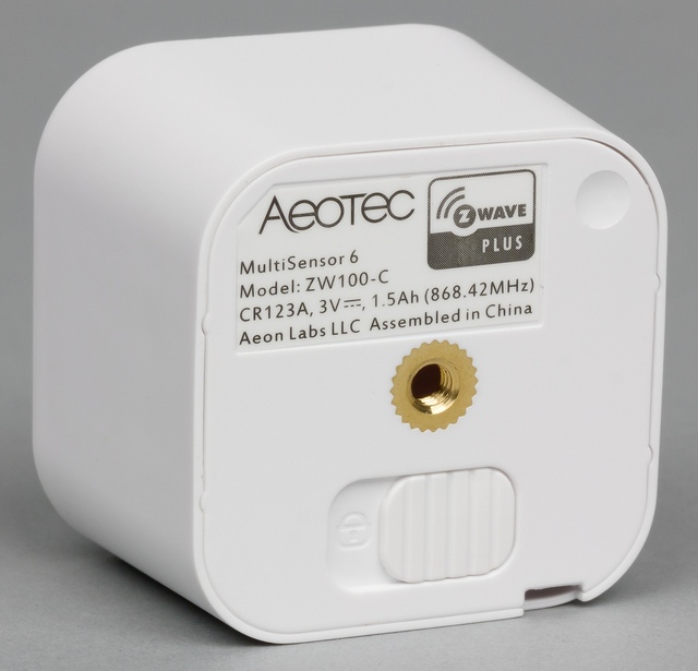 Внешний вид Aeotec MultiSensor 6 (ZW100-C)