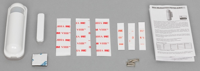 Комплект поставки Philio PST02-C