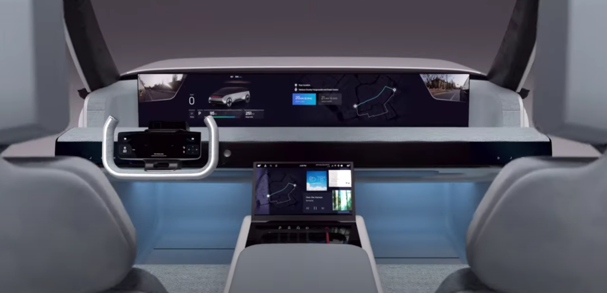 Samsung's true car of the future