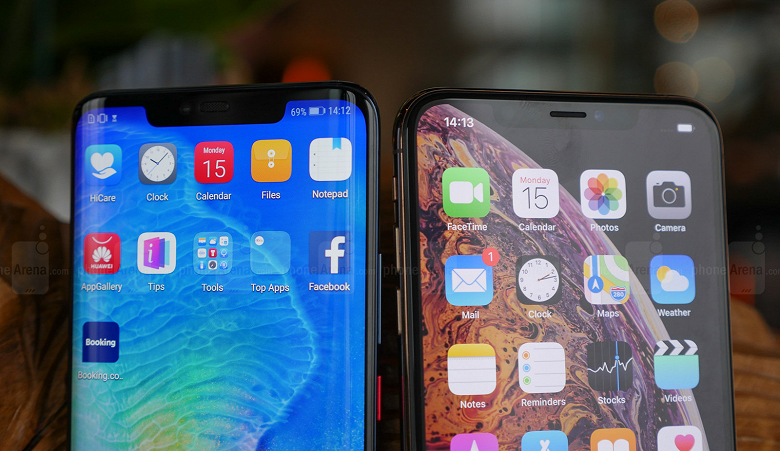 Huawei-Mate-20-Pro-vs-Apple-iPhone-XS-Ma